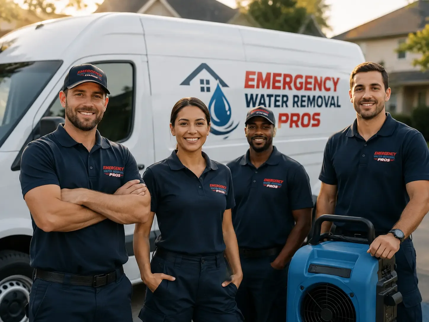 Emergency Water Removal company in Lewiston Woodville, NC