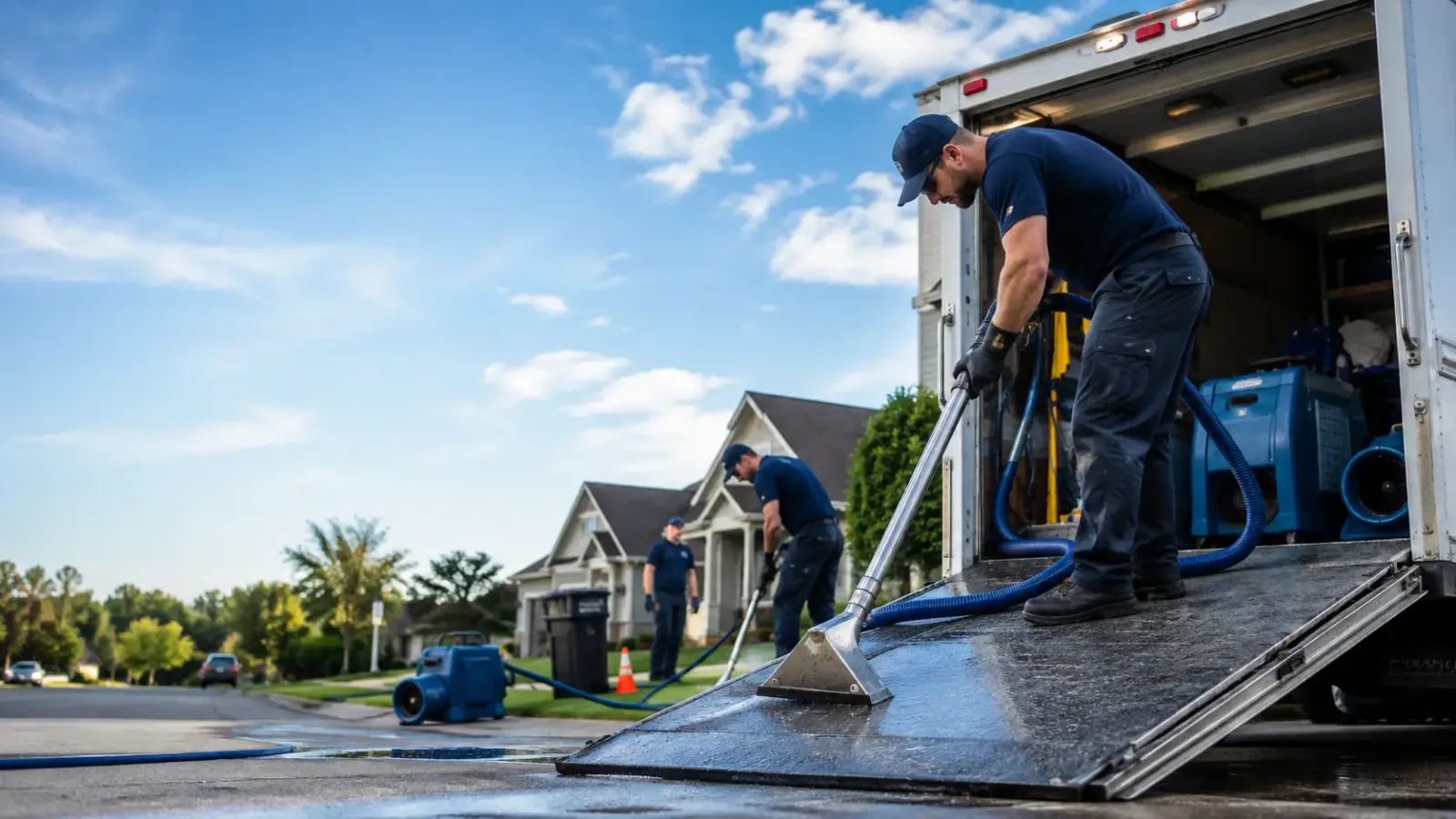 Emergency Water Removal in Lewiston Woodville, NC near me
